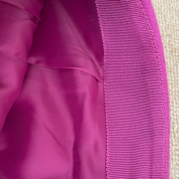 Fuchsia/Pink JCrew Wool Skirt - Picture 5 of 7